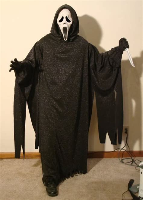 scream costumes|authentic scream costume.